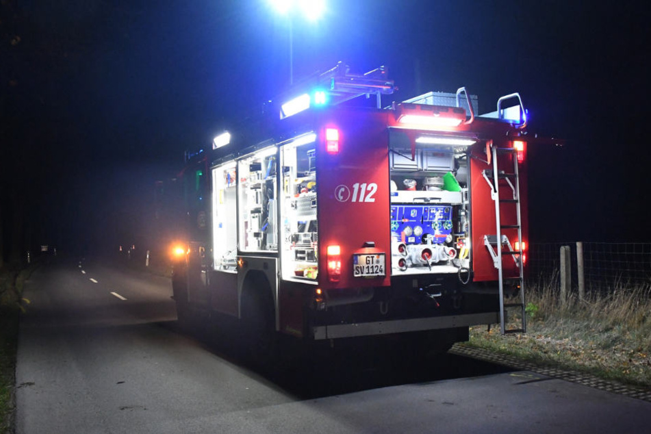 Für die Räumungsarbeiten rückte die Feuerwehr an.