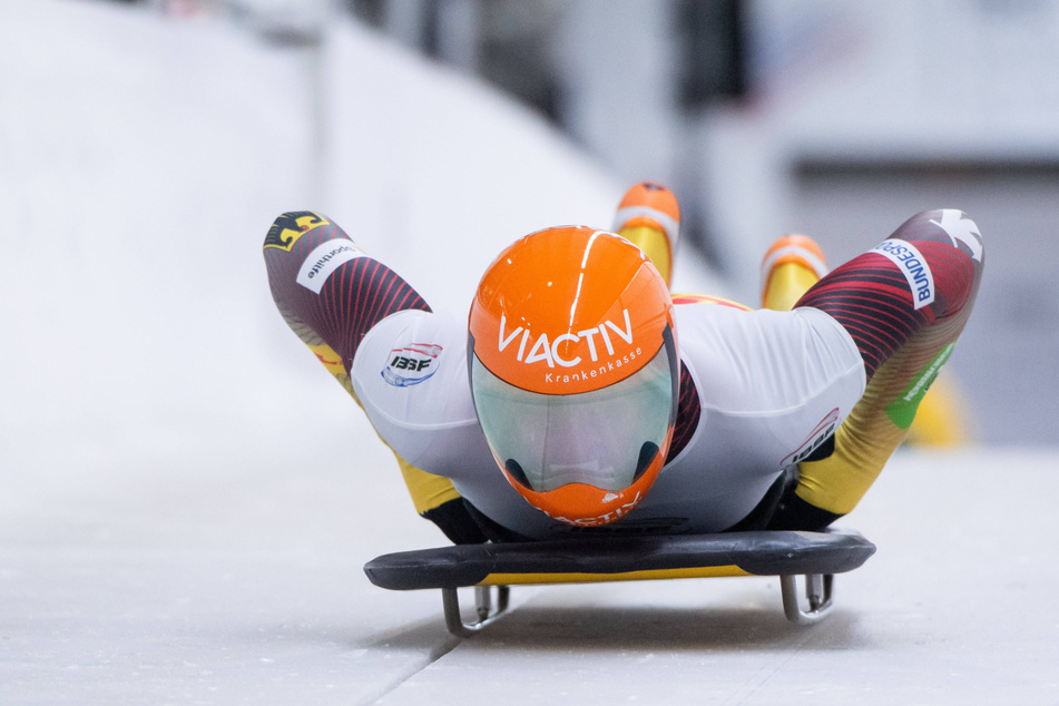 Axel Jungk hat wieder zurück in die Spur gefunden. Die Rennen in Altenberg sind für sein Selbstvertrauen wichtig.