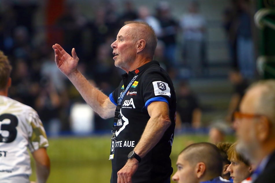 Ein bisschen von Allem hat Uwe Jungandreas und seinem EHV Aue im Pokal gefehlt.