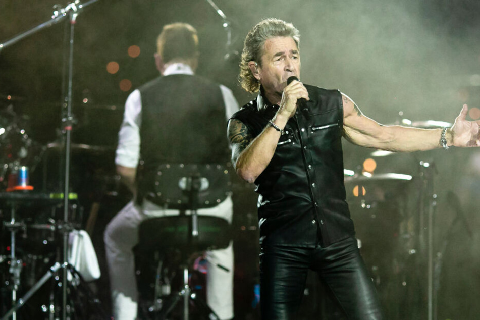 Peter Maffay sang zum Auftakt seiner Deutschlandtournee in Kiel.