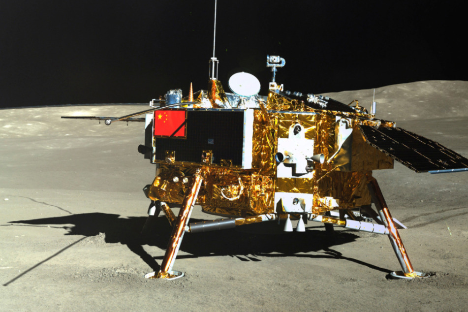 "Chang'e 4" landete im Januar 2019 auf der erdabgewandten Seite des Mondes.