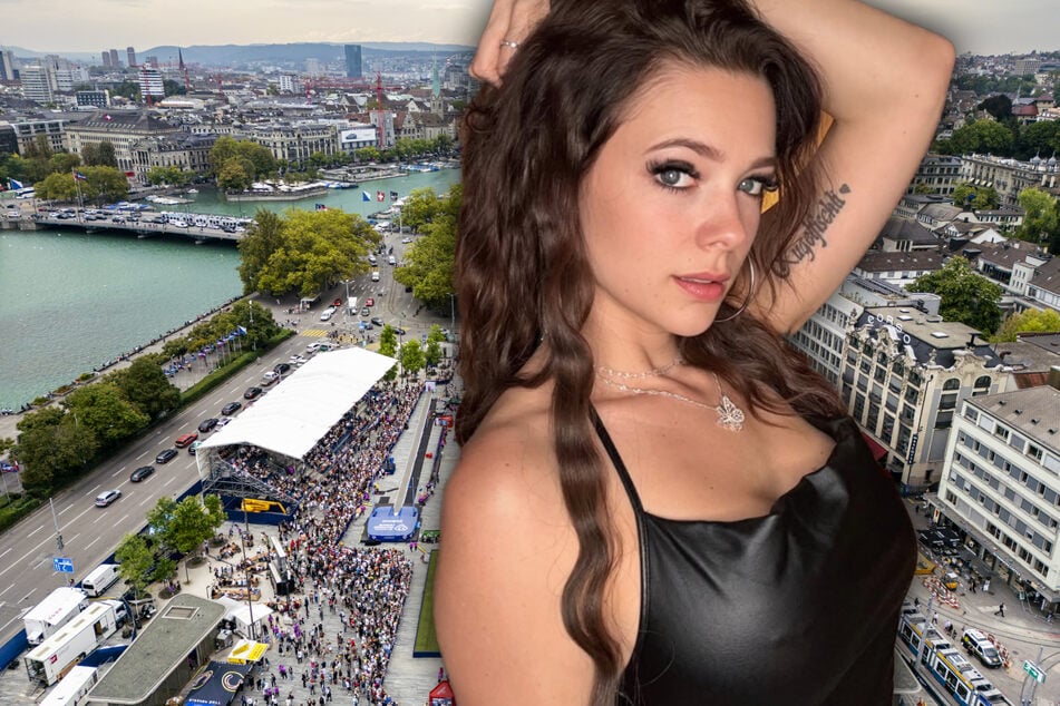 Anne Wünsche (34) zieht es nach Zürich. (Bildmontage)