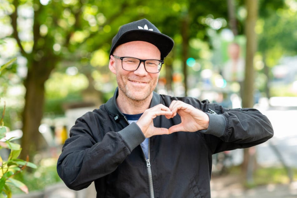 DJ Dirk Duske (48) verschickt ganz viel Liebe.