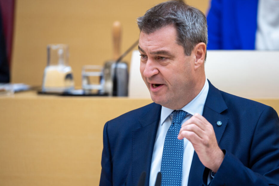 Markus Söder (CSU), Ministerpräsident von Bayern, greift die AfD hart an.