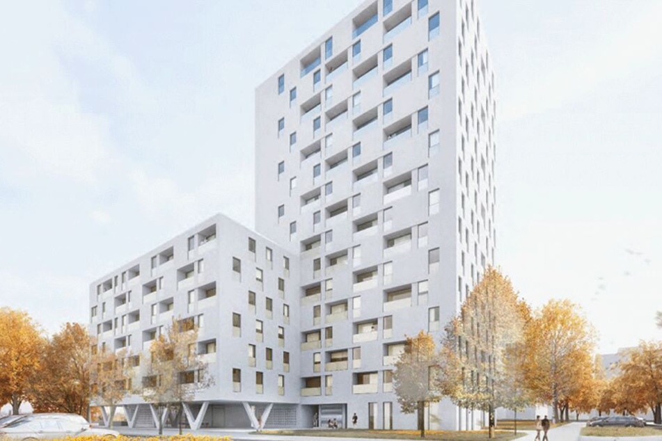 Das hätte das erste WiD-Hochhaus sein können. Die Pläne wurden im Rat gestoppt.