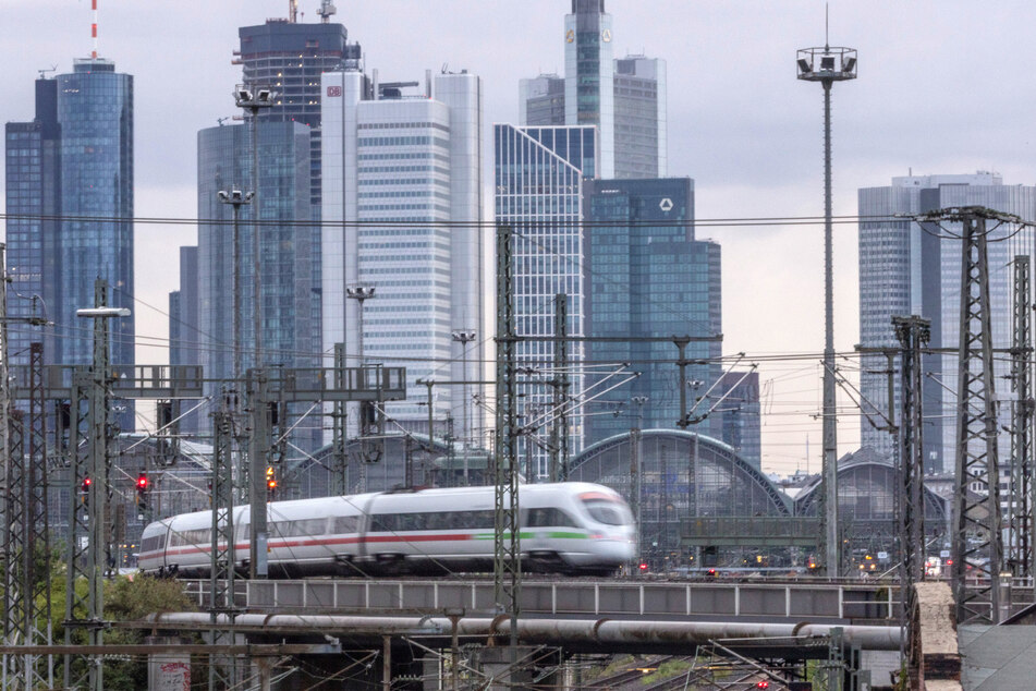 Die Bahnstrecke zwischen Frankfurt und Mannheim soll als Erstes zu einem Hochleistungskorridor umgebaut werden.