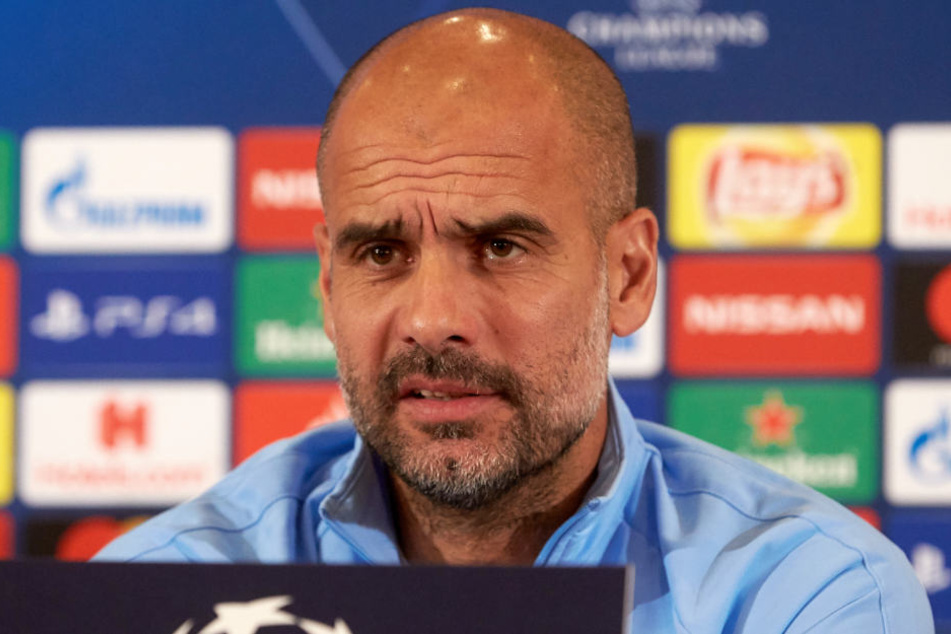 Empfängt die Kraichgauer: Manchester-Trainer Pep Guardiola.