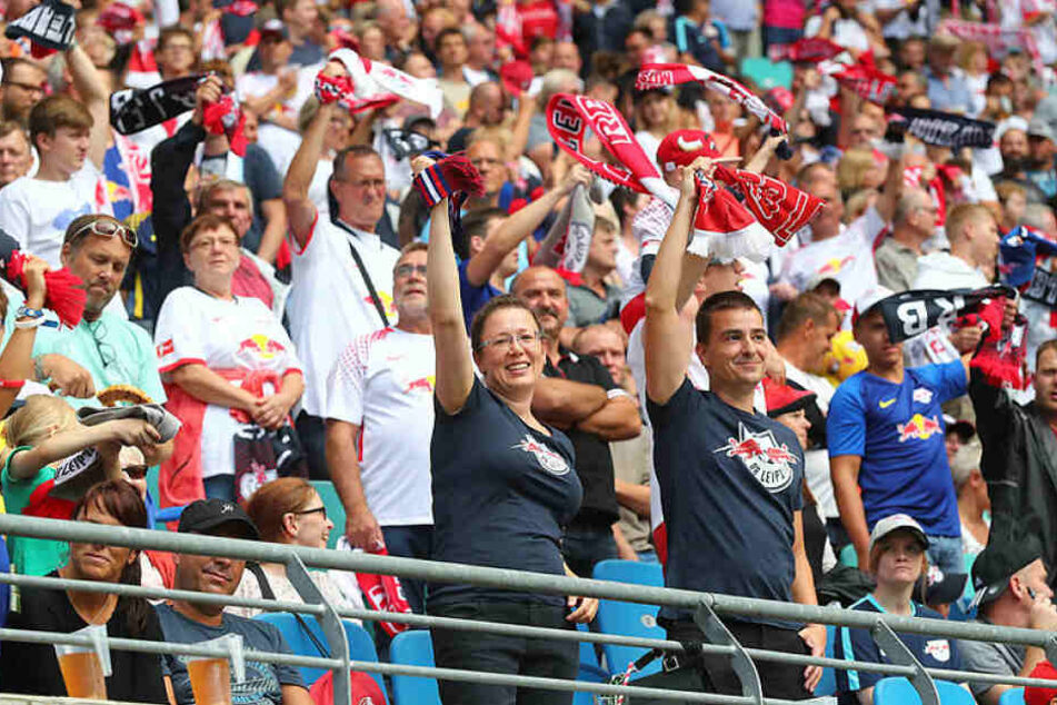 Die RB-Fans eierten ihre Stars trotz der zweiten Pleite im vierten Testspiel.