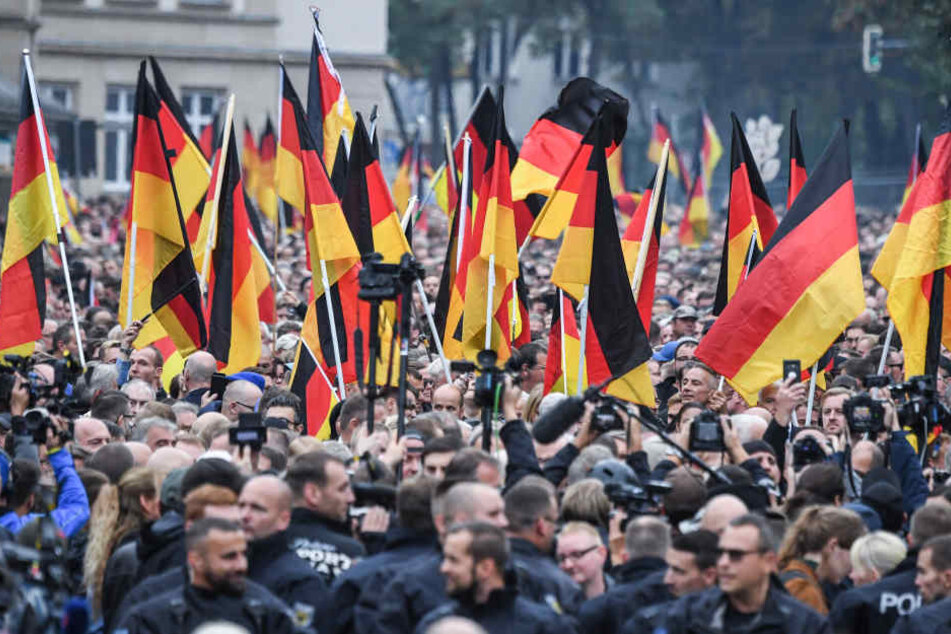 Am 9. November haben Pro Chemnitz und ein Bündnis "Solidarität statt Rassismus" Kundgebungen in der Innenstadt angemeldet.
