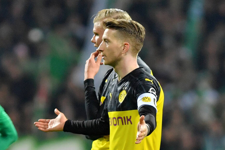 Sein bislang letzter Auftritt im BVB-Trikot: Marco Reus (30) am 4. Februar gegen den SV Werder Bremen im DFB-Pokal.