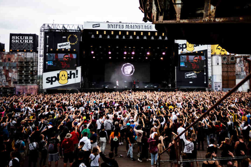 Etwa 25.000 HipHop-Fans feierten in den letzten drei Tagen auf Ferropolis.