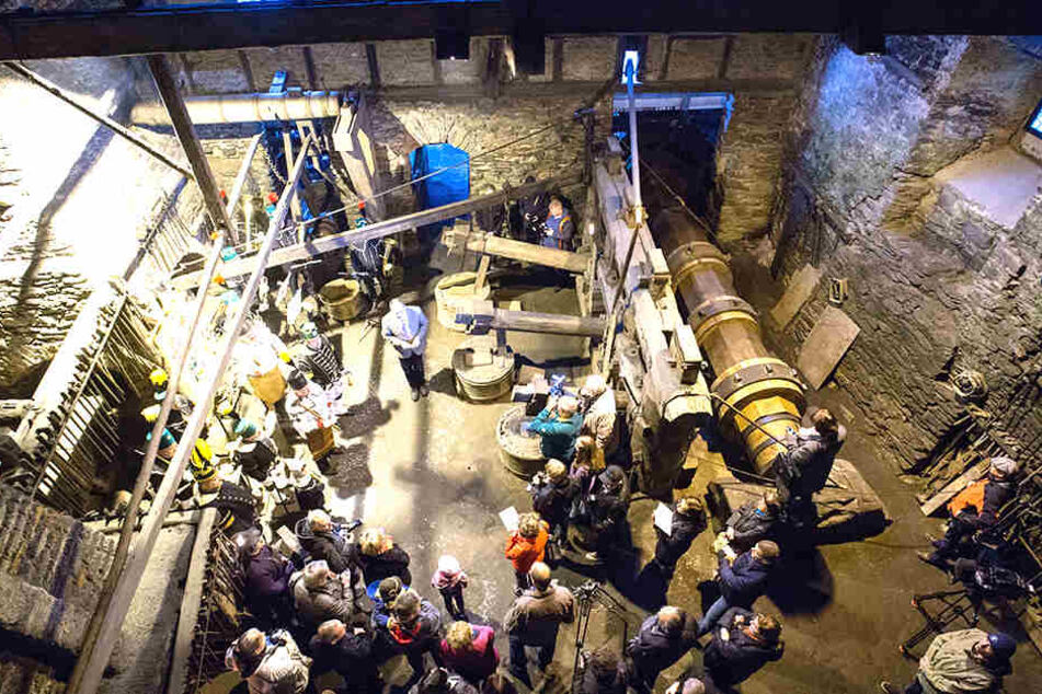 Die Montanregion feiert runden Geburtstag: 500 Jahre Industriegeschichte wird auch im Frohnauer Hammer in Annaberg-Buchholz gefeiert.