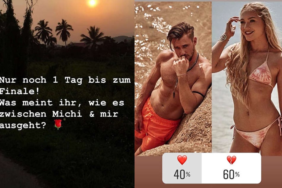 Die Montage zeigt zwei Screenshots aus Instagram-Storys von Svenja von Wrese.
