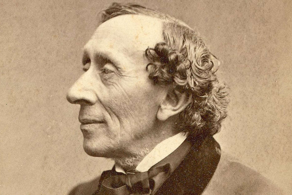 Märchendichter Hans-Christian Andersen übernachtete 1858 im Deils Hotel in Plauen.