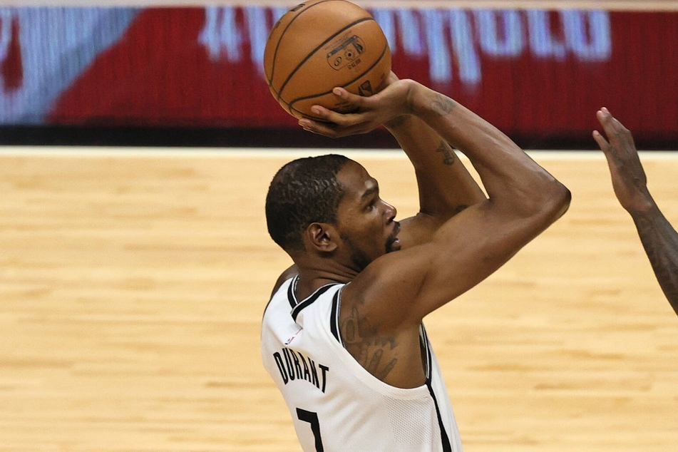 Nets forward Kevin Durant had an historic triple-double as the Nets took game five over the Bucks on Tuesday night.