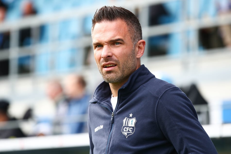 CFC-Trainer Benjamin Duda (37) warnt vor Lok Leipzig, will eine effektive Abwehr sehen.