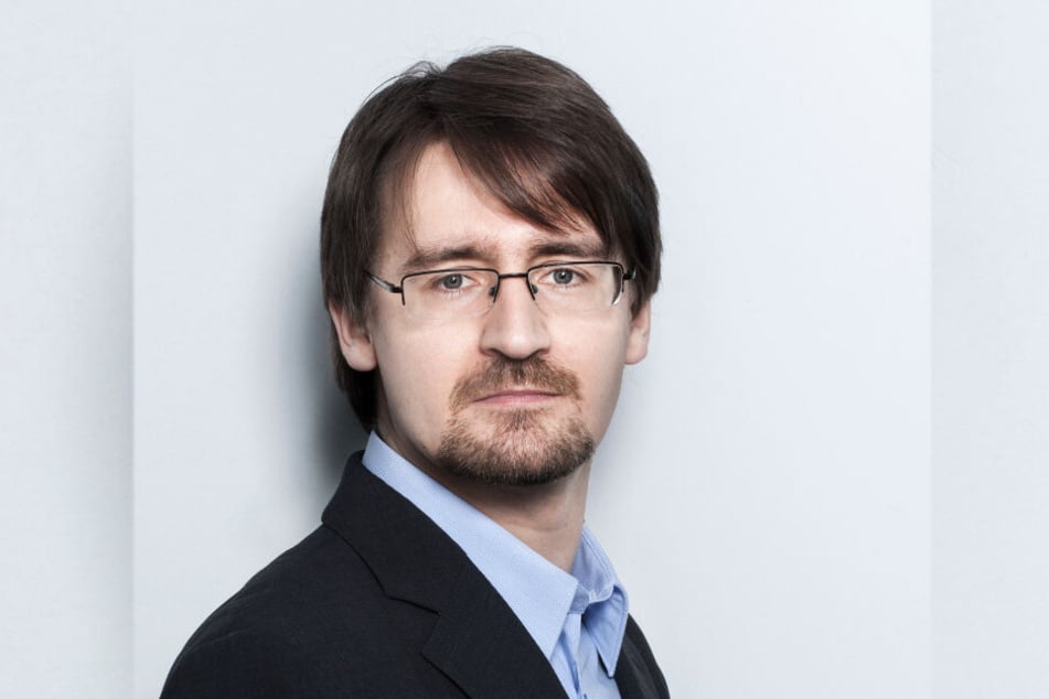 Ulrich Weiser (39) vom Chemnitzer FOG-Institut sieht eine positive wirtschaftliche Entwicklung in der Stadt.
