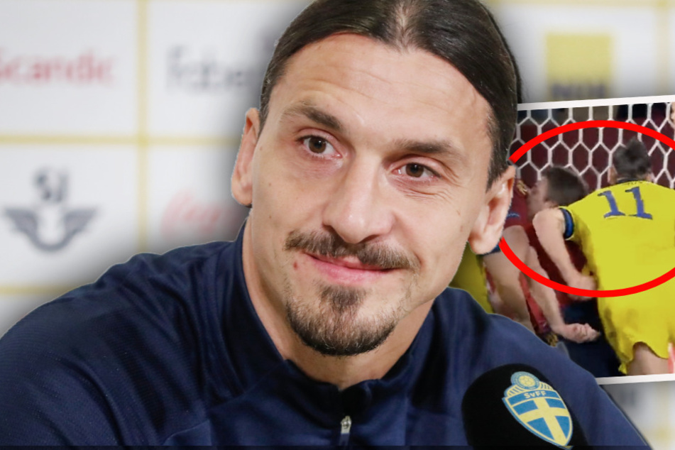 Zlatan mit Brutalo-Check als Erziehungs-Maßnahme! "Absichtlich gemacht und schäme mich nicht"