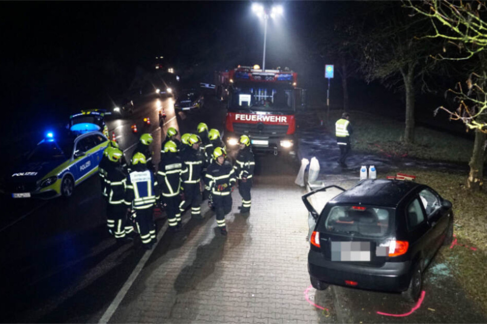 Die Polizei ermittelt nun, wie genau es zu dem Unfall kommen konnte.