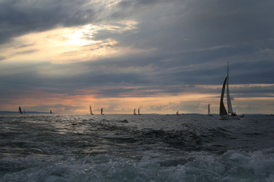 Mehr als 300 Boote nahmen an der Regatta teil.