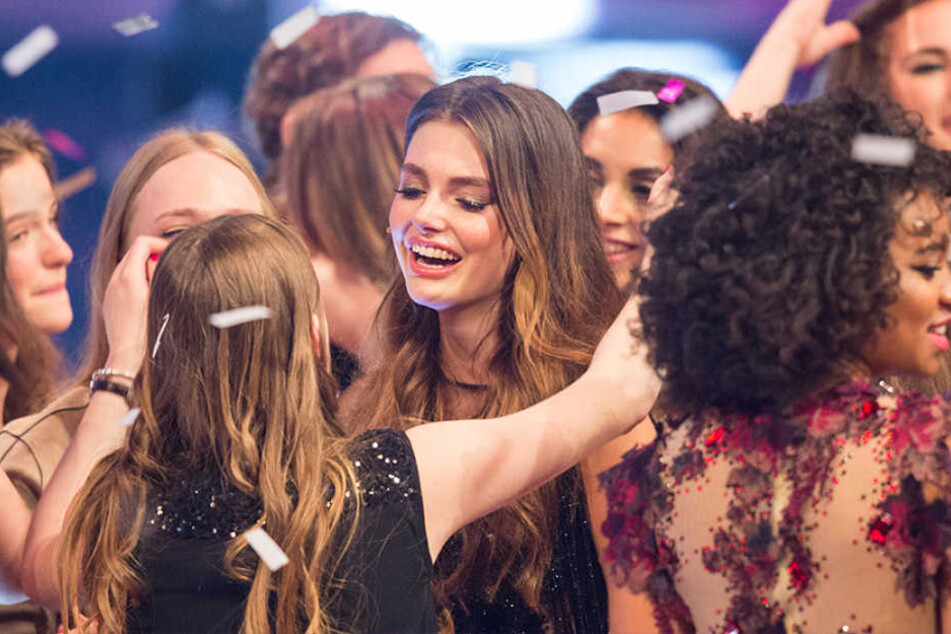Da ist die Freude groß! Céline Bethmann (18) ist "Germany's next Topmodel".