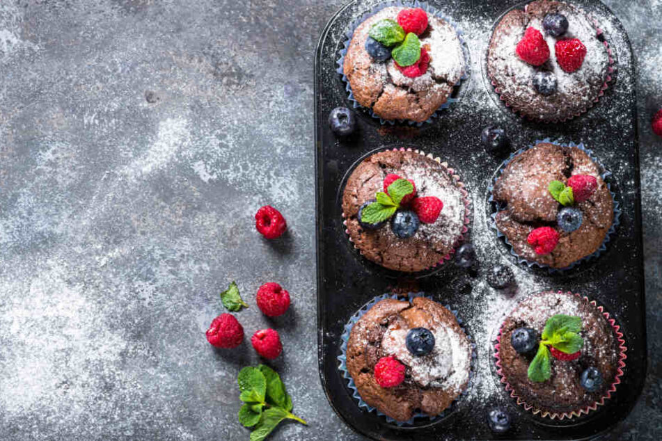 Mit den betroffenen Muffinförmchen sollte man nicht backen. (Symbolbild)