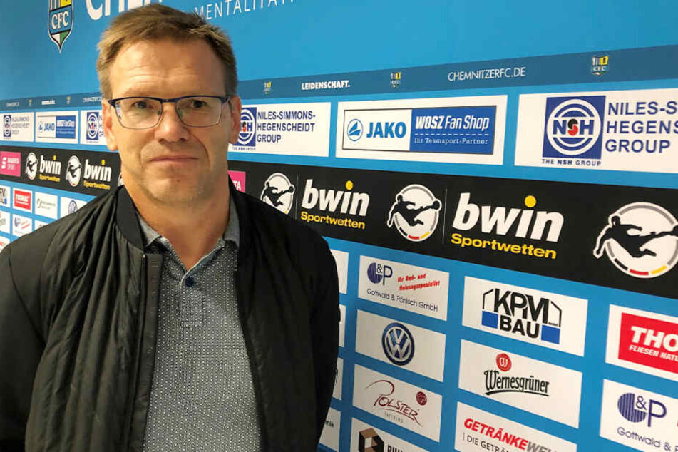 Uwe Hildebrand wird neuer CFC-Geschäftsführer.