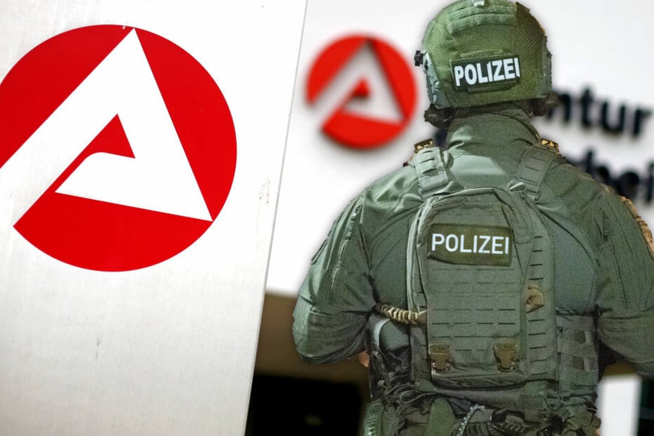 Fotomontage: Das Geld sollen die Männer für eine Kaufverhandlung zum Waffenerwerb und das Mieten eines Autos genutzt haben (Symbolbild).