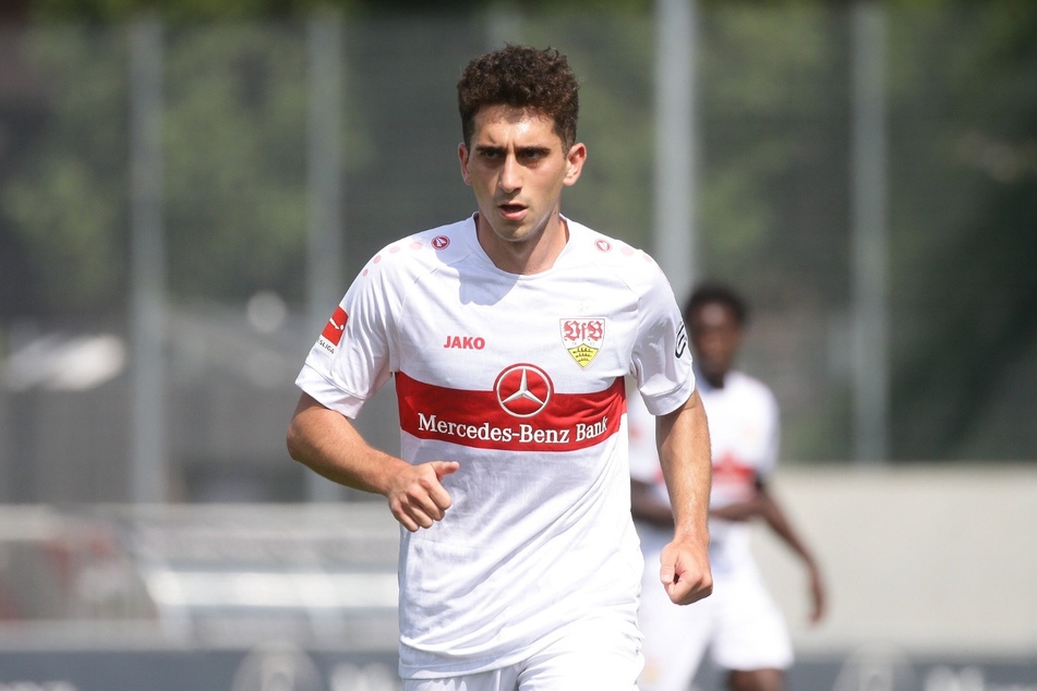 Ömer Beyaz (18) vom VfB Stuttgart wird sich wohl per Leihe dem 1. FC Magdeburg anschließen.