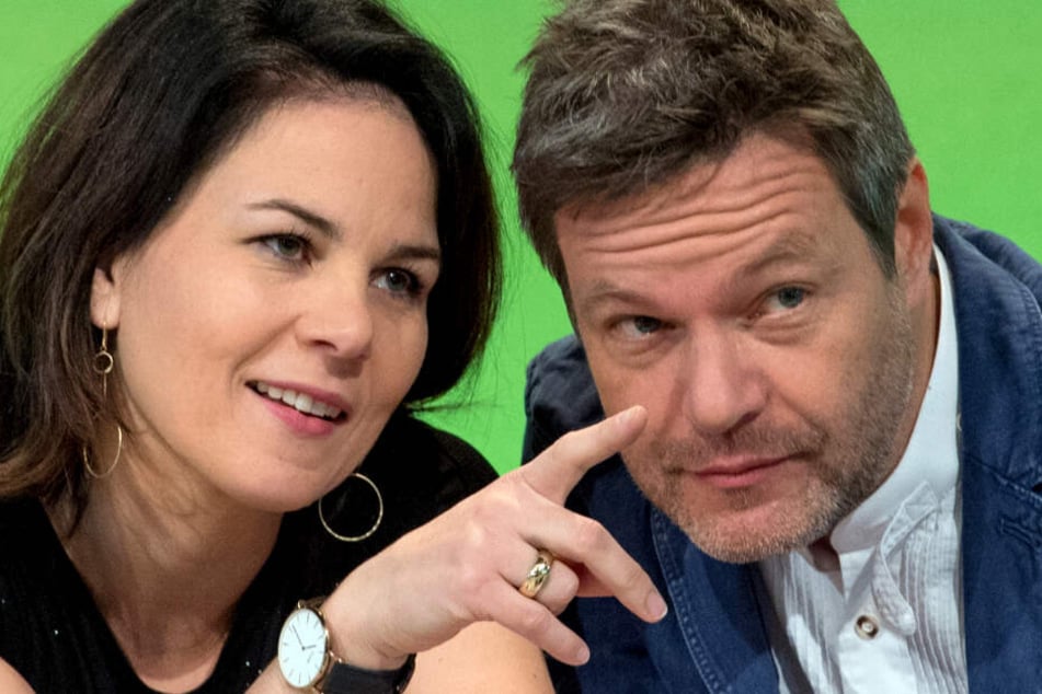 Annalena Baerbock (links) und Robert Habeck.