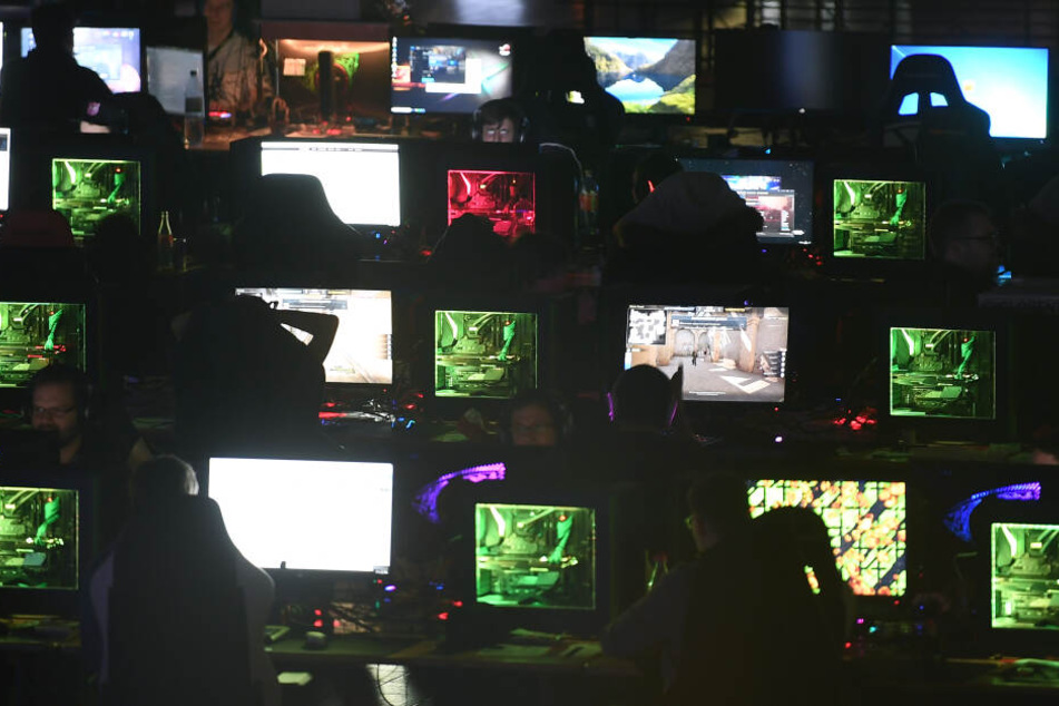 Auf dem Leipziger Messegelände eröffnet am Freitag die Dreamhack 2020.