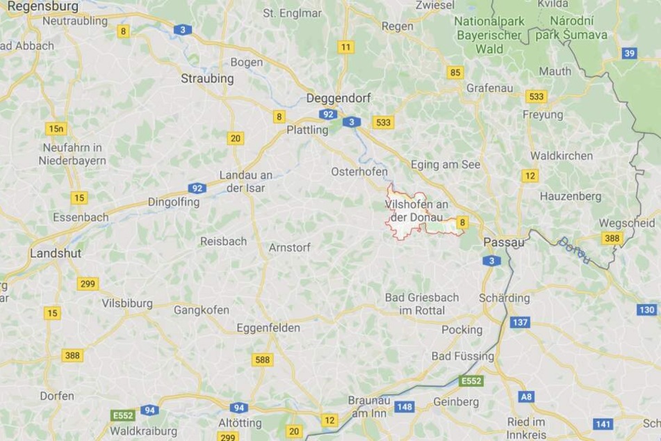 Ein Familienvater wurde in Bayern von der Donau mitgerissen, für ihn kam jede Hilfe zu spät.