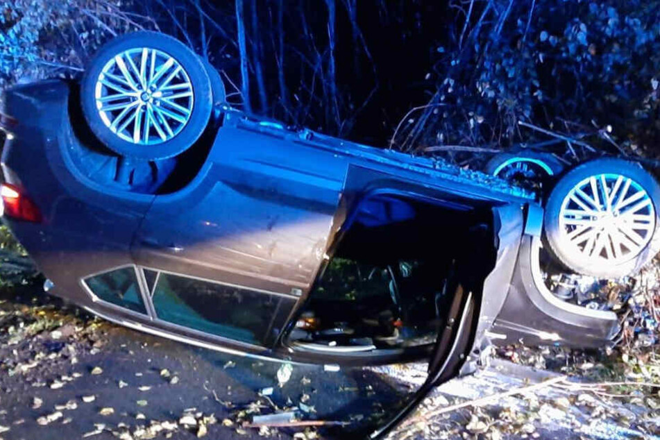 Der Fahrer konnte selbstständig aus diesem Wagen aussteigen.