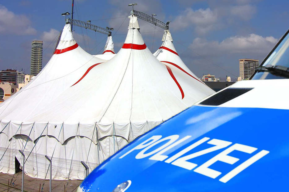 Ein Landwirt und einige Zirkusmitarbeiter bekamen sich jetzt ordentlich in die Wolle.