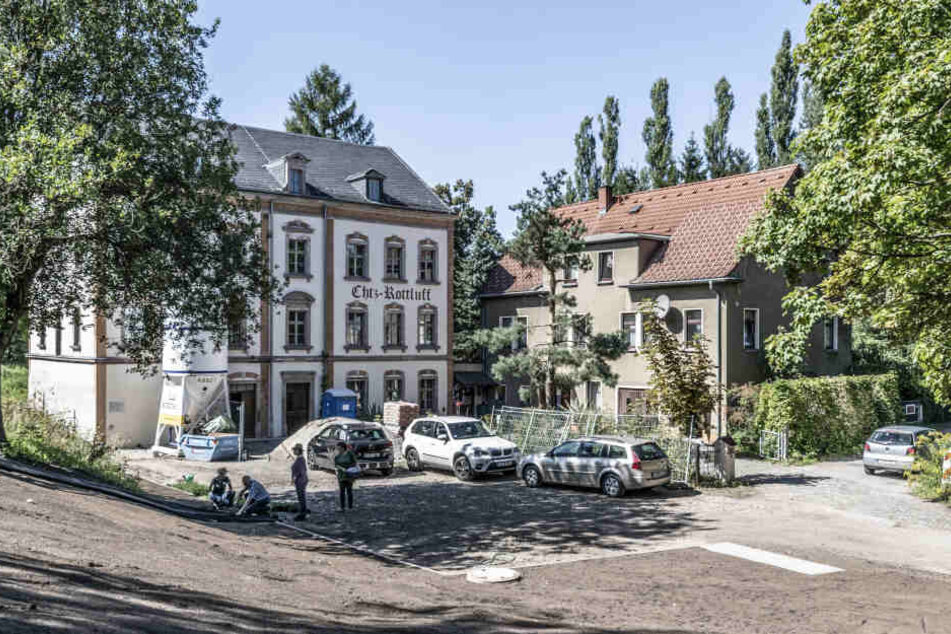 Anfang des Jahres kümmerte sich der Betrieb um die Mühlentechnik in der Chemnitzer Rottluffmühle.