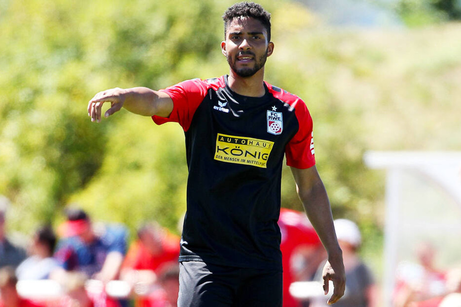 Darryl Geurts hatte die beste Zeit seiner Karriere beim FSV Union Fürstenwalde unter Trainer Matthias Maucksch, zu dem er jetzt offenbar zurückkehren will.