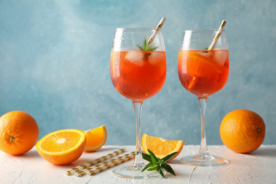 Originalrezept für Aperol Spritz