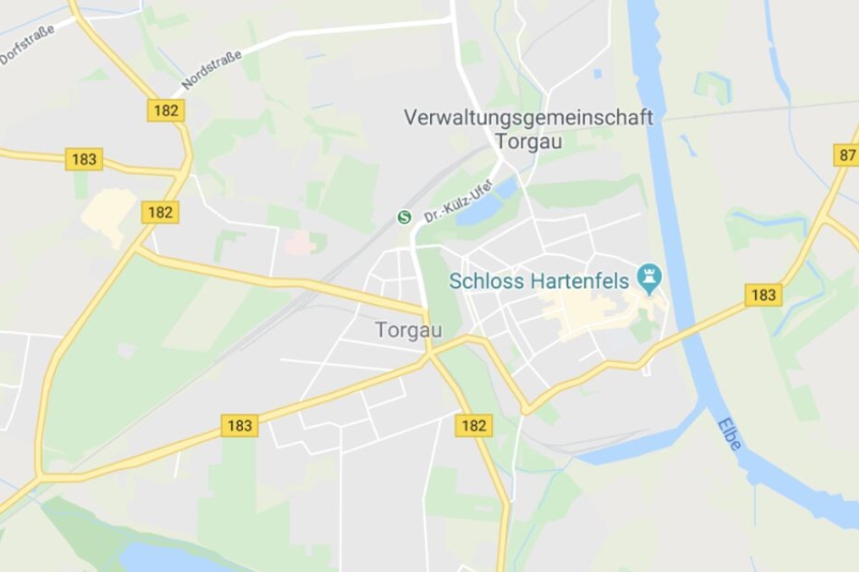 Unfallort war die B182 in Torgau.