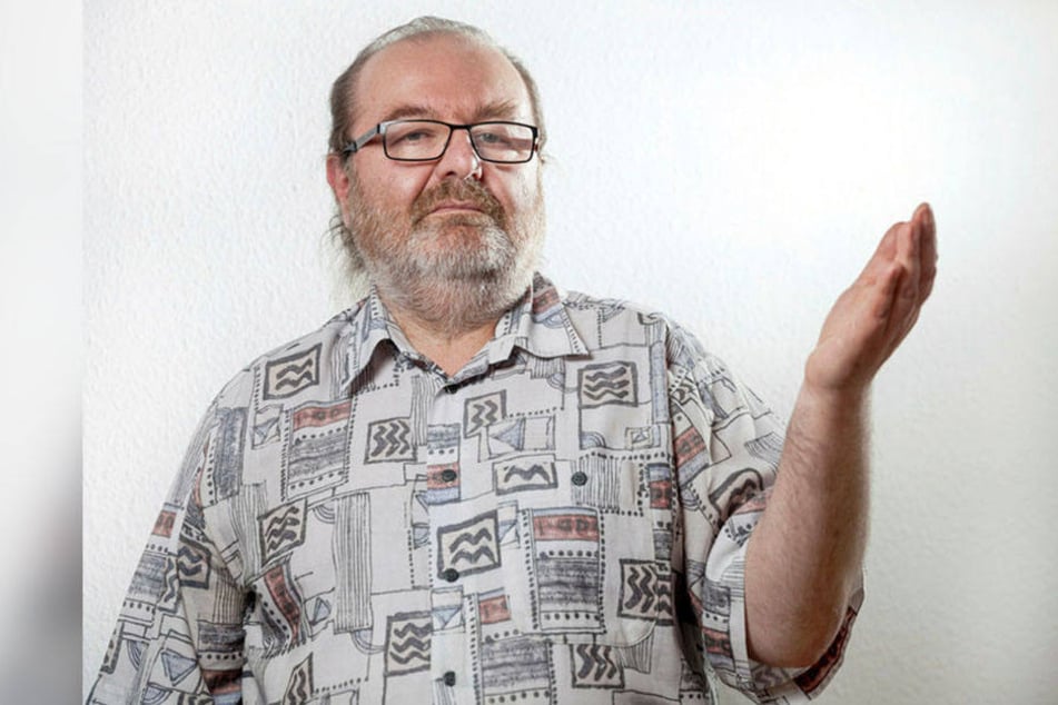 Linken-Stadtrat Thomas Scherzberg (54) kann sich für Claus Kellbergers (75) Parkhauspläne erwärmen.