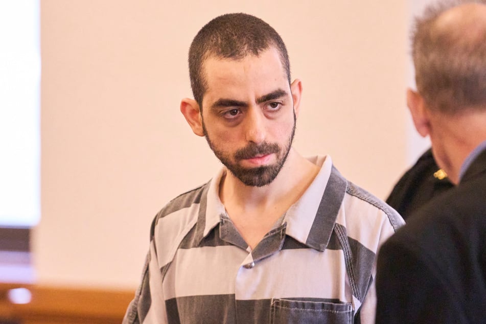Hadi Matar (27) was convicted in February of attempted murder and assault for the 2022 stabbing.