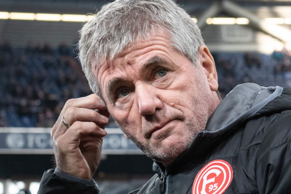 Mit dem Aus in Düsseldorf endet auch die Trainerkarriere des Friedhelm Funkel (66).