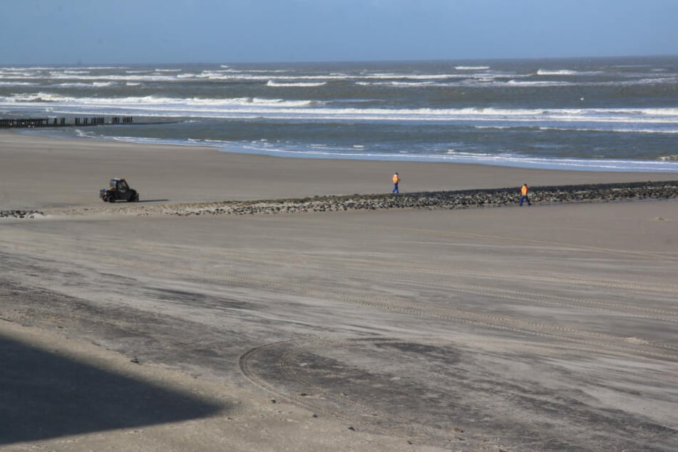 Der Badestrand von Wangerooge muss von Kampfmitteln geräumt werden.