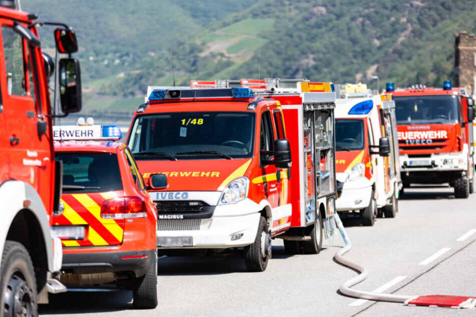 Mehrere Einsatzkräfte waren vor Ort.
