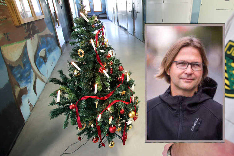 Zu Weihnachten wird auch in Sachsens Gefängnissen für Festtagsstimmung gesorgt.