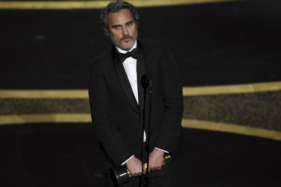 Joaquin Phoenix (45) bekam einen Oscar als bester Hauptdarsteller.