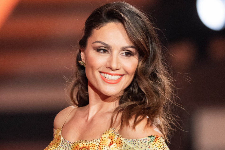 Nazan Eckes (43) erholte sich im Türkei-Urlaub.
