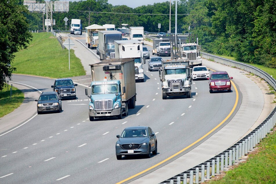 The federal funding would have gone, in part, toward improving truckers' parking needs.