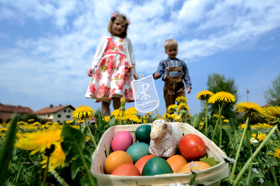 Was ist an Ostern in Corona-Zeiten erlaubt? (Symbolbild)