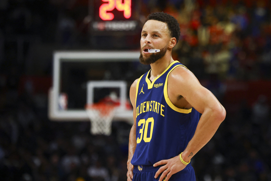 Golden State Warriors star Steph Curry has been criticized for not doing enough to curb Green's behavior.
