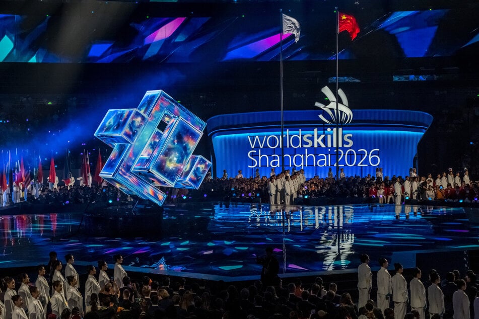 Shanghai feierte die Eröffnung der 48. WorldSkills.